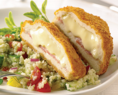 Chicken Breast Suisse Stuffed 4KG