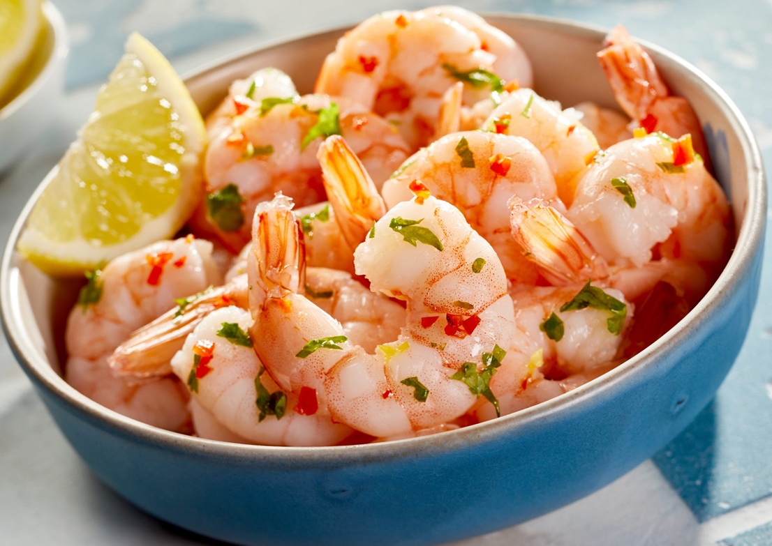 Raw Shrimp (21/25) 8 LB