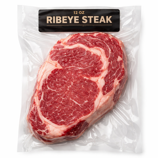 10oz Fresh AAA Ribeye Steak box
