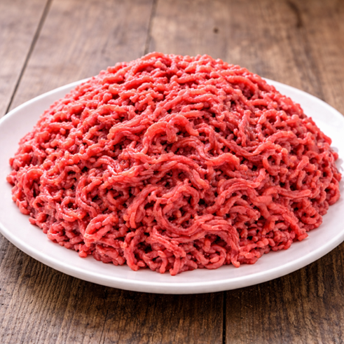 84% Fresh Lean Ground Beef